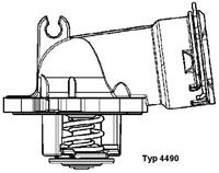 Wahler Thermostaat 449087D