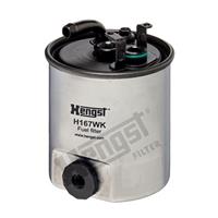 hengstfilter Kraftstofffilter Hengst Filter H167WK