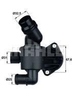 mahleoriginal MAHLE ORIGINAL Thermostat TI 34 87 Kühlwasserthermostat,Kühlwasserregler VW,AUDI,SEAT,CRAFTER 30-35 Bus 2E_,CRAFTER 30-50 Pritsche/Fahrgestell 2F_