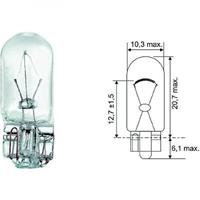 DIEDERICHS Glühlampe, Blinkleuchte LID10078  VW,AUDI,MAZDA,GOLF IV 1J1,GOLF V 1K1,POLO 9N_,TOURAN 1T1, 1T2,GOLF VI 5K1,PASSAT Variant 3C5