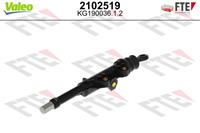 Geberzylinder, Kupplung VALEO 2102519