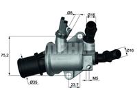 Mahle Thermostaat, koelvloeistof TI14388