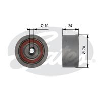 audi Geleiderol, distributieriem T42159