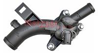 METZGER Flansch 4010010 Kühlmittelflansch,Kühlwasserflansch OPEL,CORSA D,ASTRA J Sports Tourer,ASTRA J,MERIVA B,ADAM,ASTRA J Stufenheck,CORSA D Van