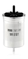 Kraftstofffilter MANN-FILTER WK 618/1