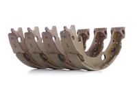 DENCKERMANN Bremsbacken B120156 Trommelbremsbacken,Bremsbackensatz TOYOTA,YARIS SCP1_, NLP1_, NCP1_,AVENSIS Kombi T25,COROLLA ZZE12_, NDE12_, ZDE12_