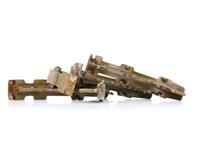 DENCKERMANN Handbremsbeläge B120168 Handbremsbacken,Bremsbackensatz, Feststellbremse NISSAN,TOYOTA,RENAULT,QASHQAI / QASHQAI +2 J10, JJ10,JUKE F15