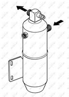 Trockner, Klimaanlage NRF 33080