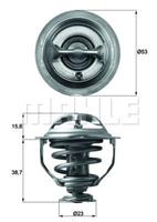 Mahle Thermostaat, koelvloeistof TX11795D