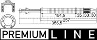mahleoriginal Trockner, Klimaanlage Mahle Original AD 183 000P