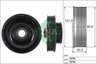 ford Riemschijf, krukas 544014110