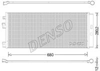 Condensor, airconditioning DENSO DCN20023