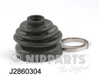 Faltenbalgsatz, Antriebswelle Vorderachse radseitig Nipparts J2860304