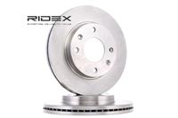 RIDEX Bremsscheibe HYUNDAI,KIA 82B0066 5171217000,517122D300,517122D310 Bremsscheiben,Scheibenbremsen 517122D370,5171217000,517122F000
