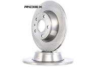 RIDEX Bremsscheibe Hinterachse 82B0871 Bremsscheiben,Scheibenbremsen AUDI,TT Coupe (8J3),TT Roadster (8J9),TT Coupe (FV3, FVP),TT Roadster (FV9, FVR)