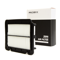 RIDEX Luftfilter 8A0180  CHEVROLET,DAEWOO,KALOS,AVEO Schrägheck T250, T255,AVEO Stufenheck T250, T255,KALOS Stufenheck,AVEO Stufenheck T200