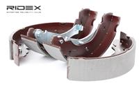 RIDEX Remschoenen FORD 70B0059 1227045,1C152200AC,1C152200AD Remschoenen Set,Remschoenset 4095038,4110585,4540771