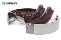 RIDEX Remschoenen RENAULT,MERCEDES-BENZ,FORD 70B0163 1551318,1610955,5019046 Remschoenen Set,Remschoenset 5020419,5020556,6079621,88GX2200BA,089053200