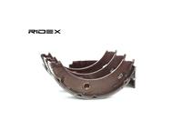 RIDEX Bremsbacken Hinterachse 70B0174 Trommelbremsbacken,Bremsbackensatz VW,MERCEDES-BENZ,LT 28-46 II Kastenwagen (2DA, 2DD, 2DH)