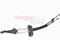 Seilzug, Schaltgetriebe Metzger 3150261