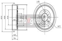 Maxgear Remtrommel 191344