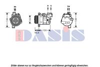 aksdasis Kompressor, Klimaanlage AKS Dasis 850363N