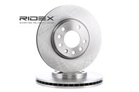 RIDEX Bremsscheibe Vorderachse 82B0955 Bremsscheiben,Scheibenbremsen OPEL,VAUXHALL,Corsa D Schrägheck (S07),Corsa Mk III (D) Schrägheck (S07)