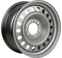 Kromag 6022 FIAT ALFA LANCIA 6X125 ET68 STEELWHEEL 6.5X16