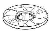 Topran Koelventilatorwiel 110295