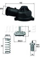 mahleoriginal Thermostat, Kühlmittel Mahle Original TI 244 83D