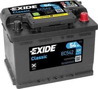 Exide Classic Accu EC542 54Ah EC542