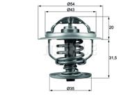 mahleoriginal MAHLE ORIGINAL Thermostat TX 109 87D Kühlwasserthermostat,Kühlwasserregler VW,SKODA,AUDI,GOLF V 1K1,POLO 9N_,TOURAN 1T1, 1T2,PASSAT Variant 3C5