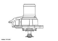 Wahler Thermostaat 317182D