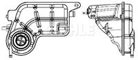 mahleoriginal Ausgleichsbehälter, Kühlmittel Mahle Original CRT 81 001S