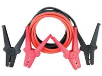 Perel startkabel 350A 3,5 meter koper/aluminium zwart/rood