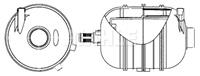 mahleoriginal Ausgleichsbehälter, Kühlmittel Mahle Original CRT 10 000S