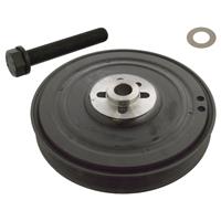febibilstein FEBI BILSTEIN Kurbelwellenriemenscheibe VW,AUDI,VOLVO 106526 46105251MS1,9163918S2,9180620 Kurbelwellenscheibe,Riemenscheibe, Kurbelwelle 9180620S2