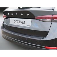 RGM ABS Achterbumper beschermlijst passend voor Skoda Octavia IV (NX5) Combi 2020- Zwart GRRBP1313
