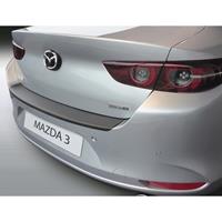 RGM ABS Achterbumper beschermlijst passend voor Mazda 3 (BP) Sedan 2019- Zwart GRRBP243