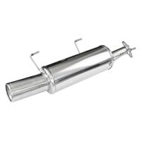 InoxCar 100% RVS Sportuitlaat passend voor Nissan Juke Nismo RS 2WD (218pk) 2014- 102mm IXNIJU04102
