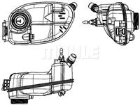 mahleoriginal Ausgleichsbehälter, Kühlmittel Mahle Original CRT 65 000S