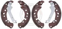 Bremsbackensatz Hinterachse ABS 9389