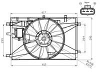 toyota Koelventilatorwiel