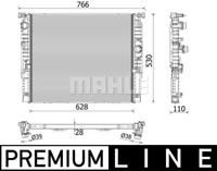 bmw Radiateur CR2215000P