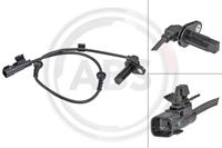 Sensor, Raddrehzahl Hinterachse rechts ABS 31607