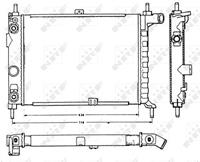 opel Radiateur