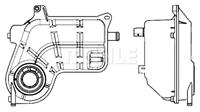 Mahle Expansietank, koelvloeistof CRT25000S