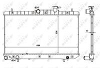 hyundai Radiateur 56155