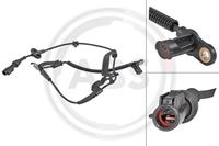 Sensor, Raddrehzahl Vorderachse links ABS 31847