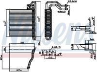 Nissens Verdamper, airconditioning 92333